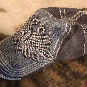 Glam baseball styled hat